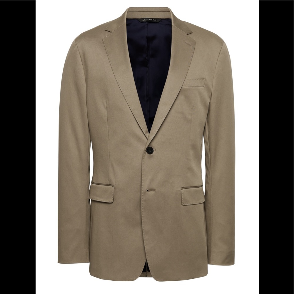 Slim Tan Blazer